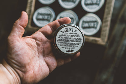 Smith's Leather Balm - 1 oz. tin